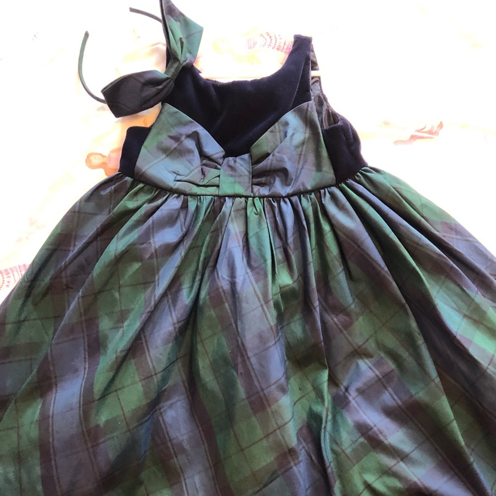 Size 4 Janie and Jack holiday dress